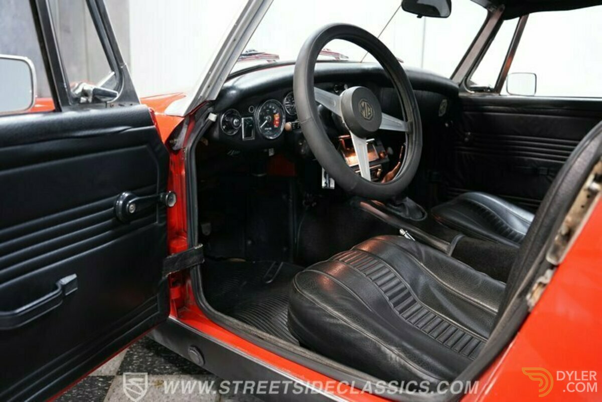 1975 MG Midget, foto 4