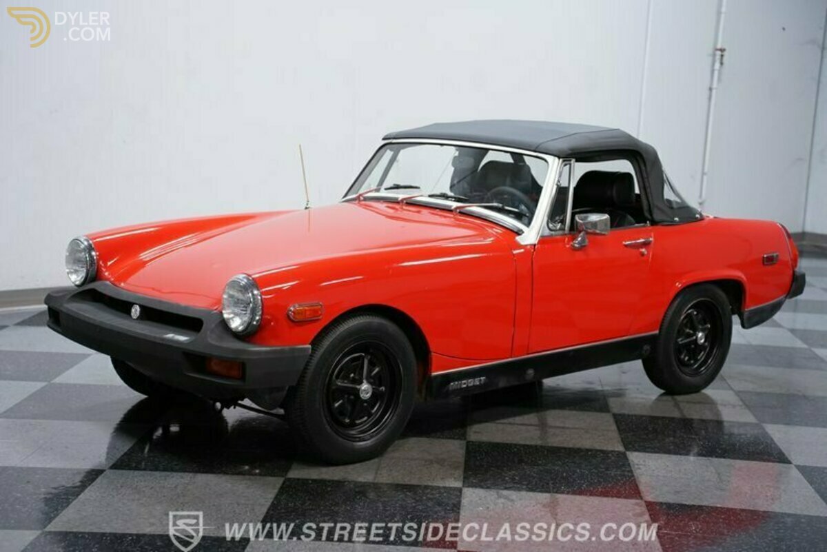 1975 MG Midget, foto 5