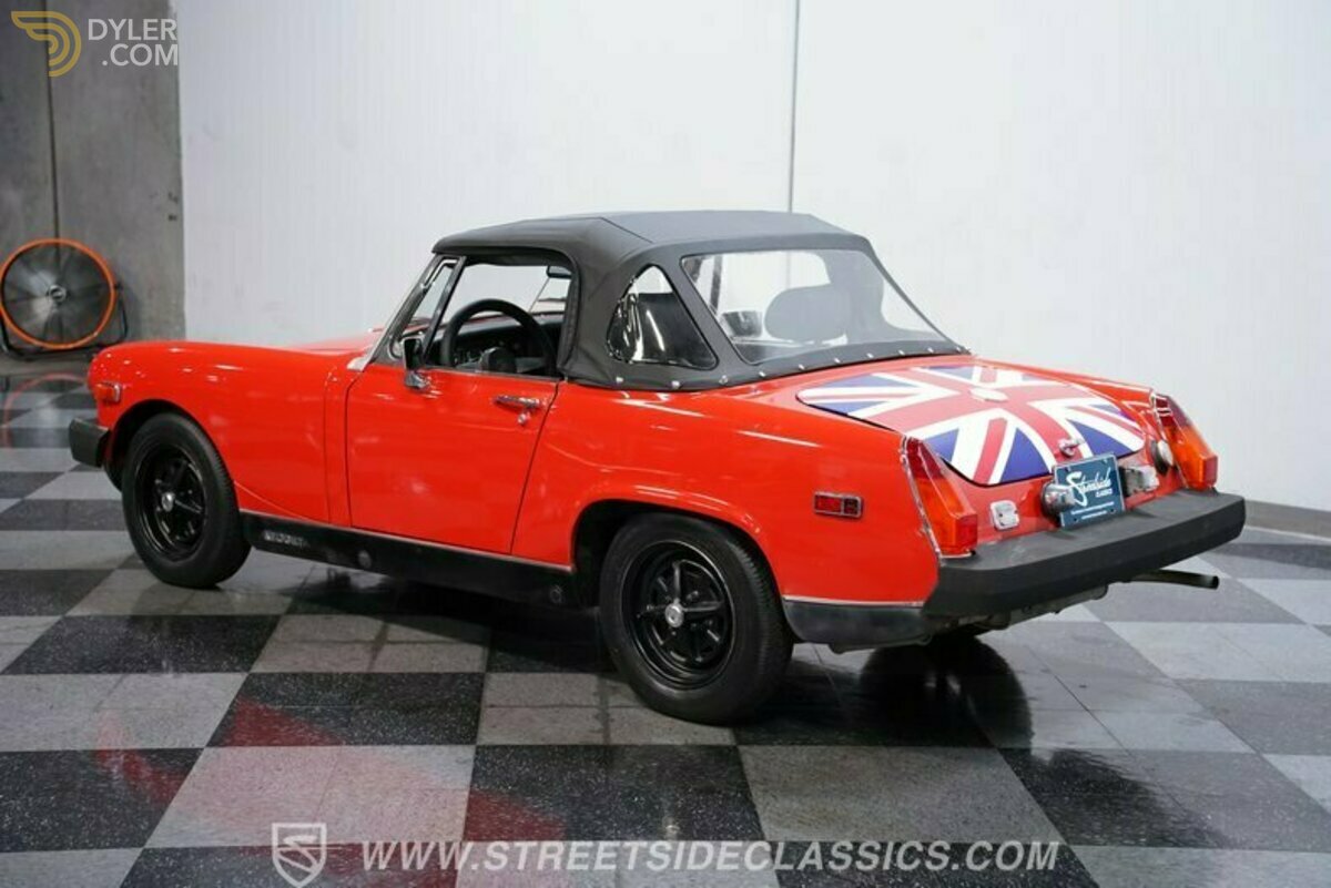 1975 MG Midget, foto 6