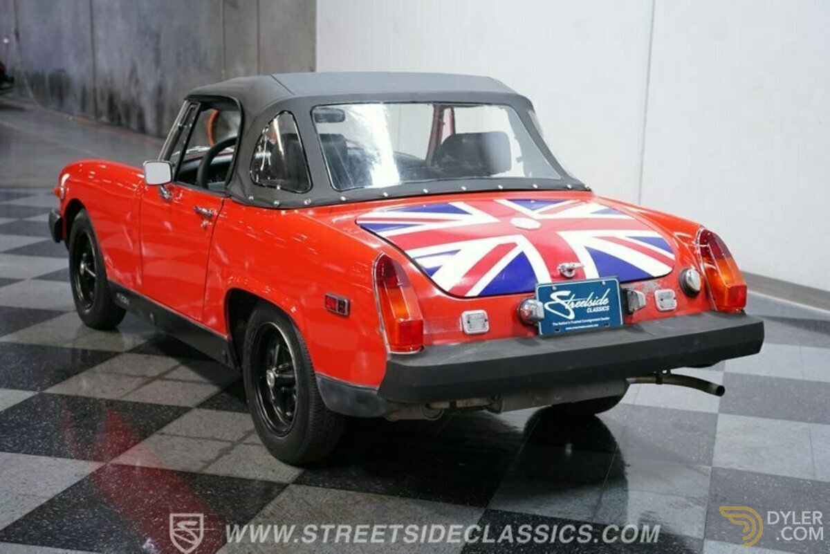 1975 MG Midget, foto 7