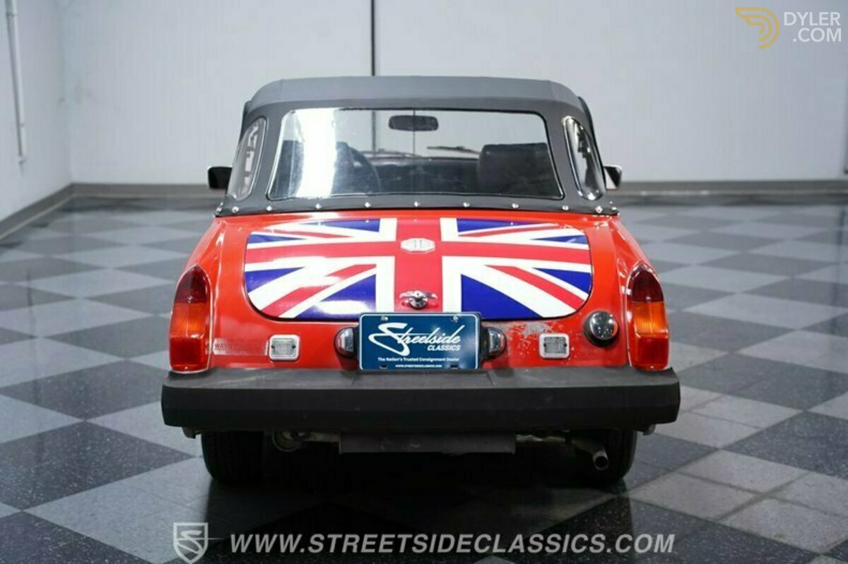 1975 MG Midget, foto 8