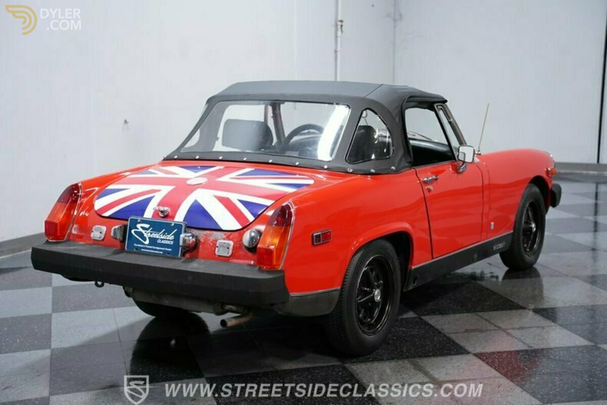 1975 MG Midget, foto 9