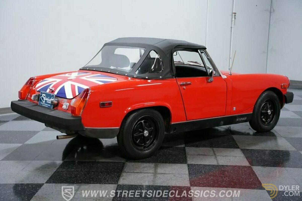 1975 MG Midget, foto 10