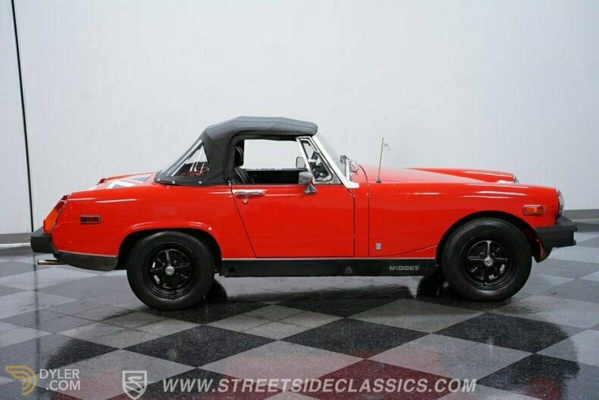 1975 MG Midget, foto 11