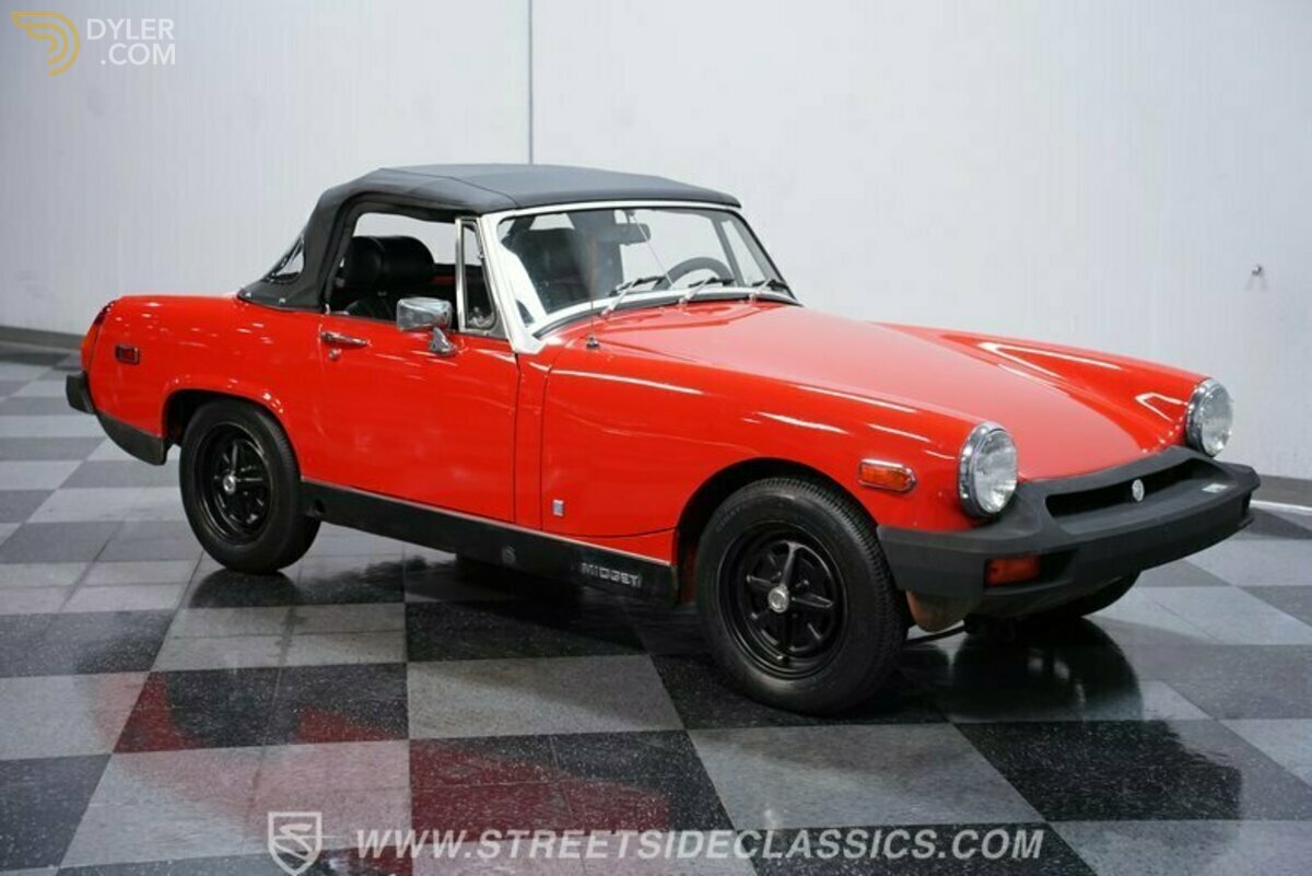 1975 MG Midget, foto 12