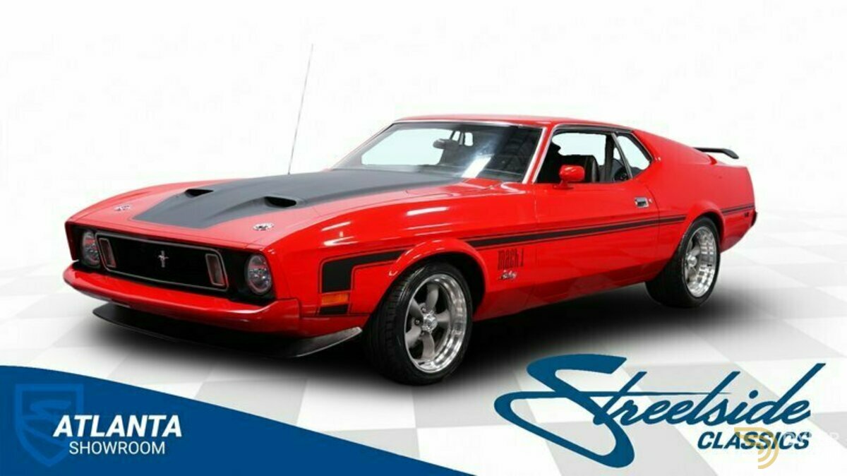 1973 Ford Mustang Mach 1 Q-Code, foto 1
