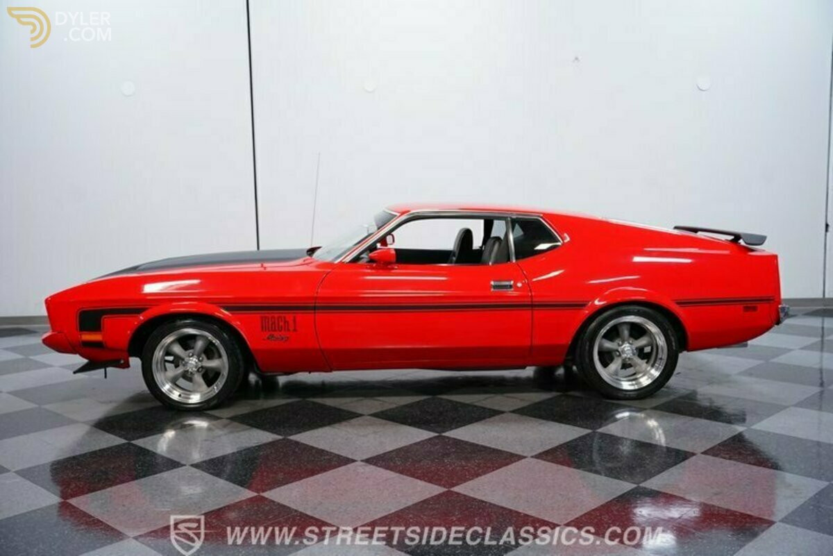 1973 Ford Mustang Mach 1 Q-Code, foto 2