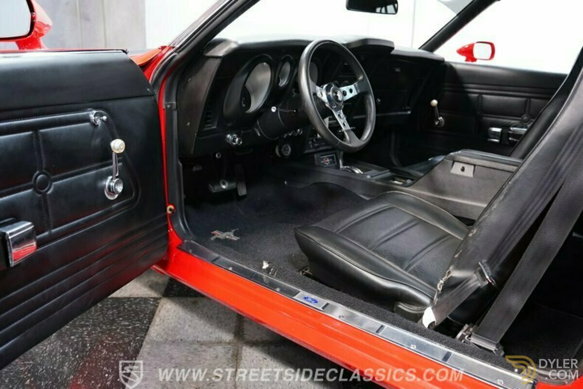 1973 Ford Mustang Mach 1 Q-Code, foto 4