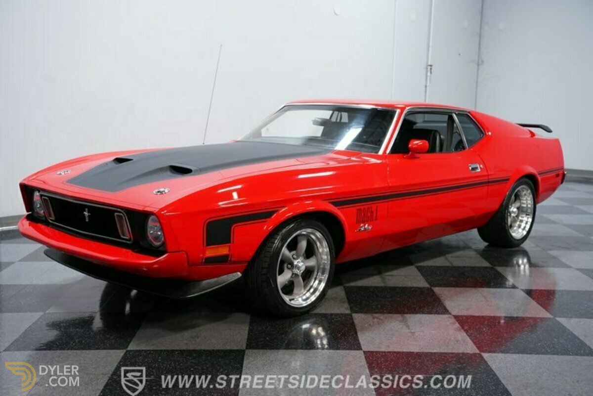 1973 Ford Mustang Mach 1 Q-Code, foto 6