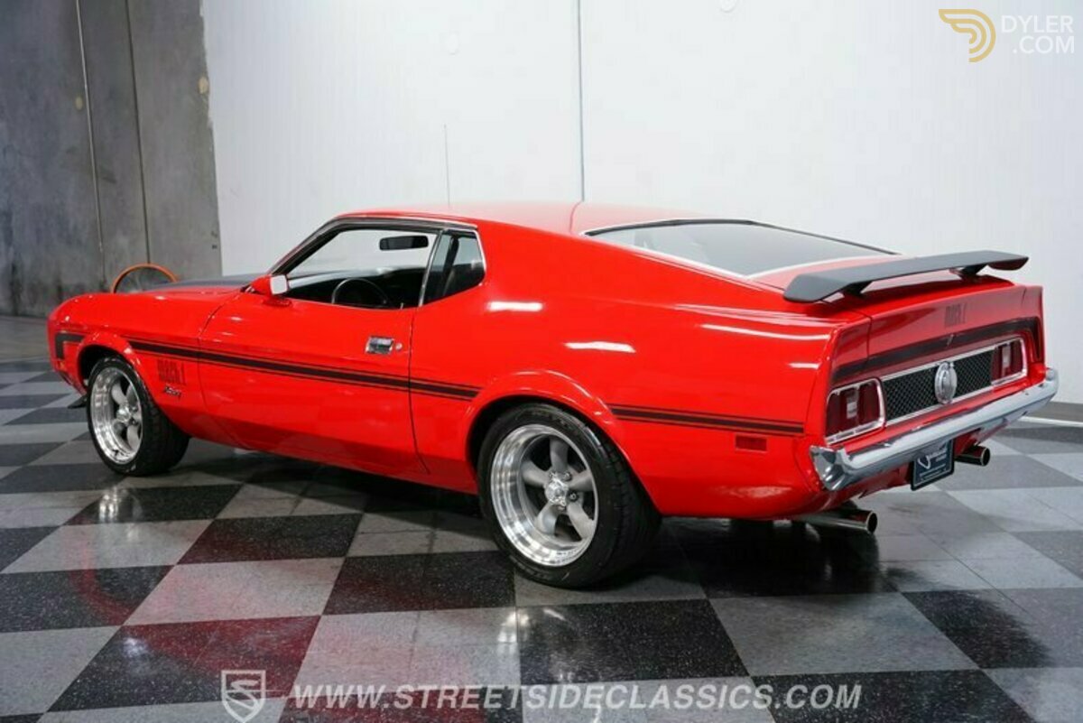 1973 Ford Mustang Mach 1 Q-Code, foto 7