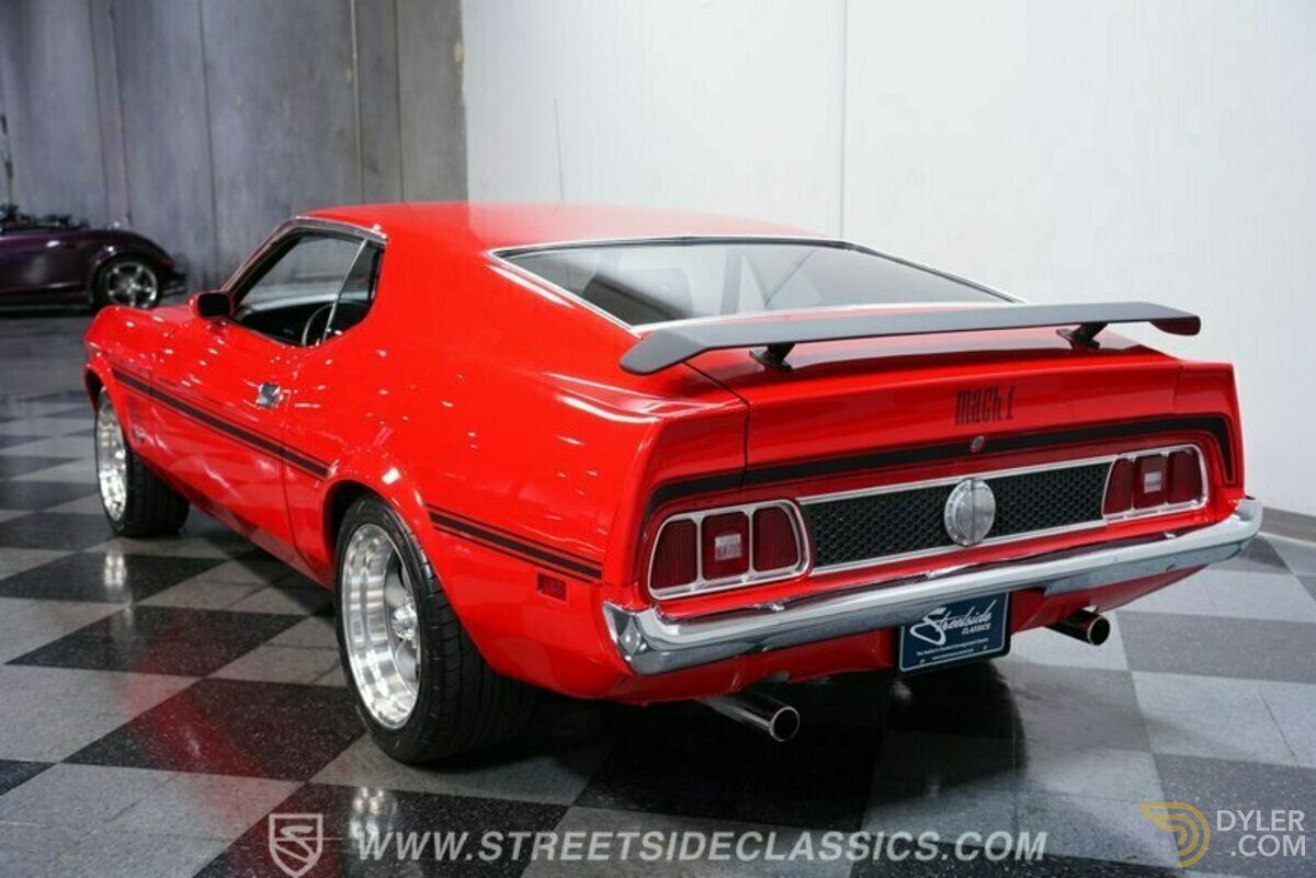1973 Ford Mustang Mach 1 Q-Code, foto 8