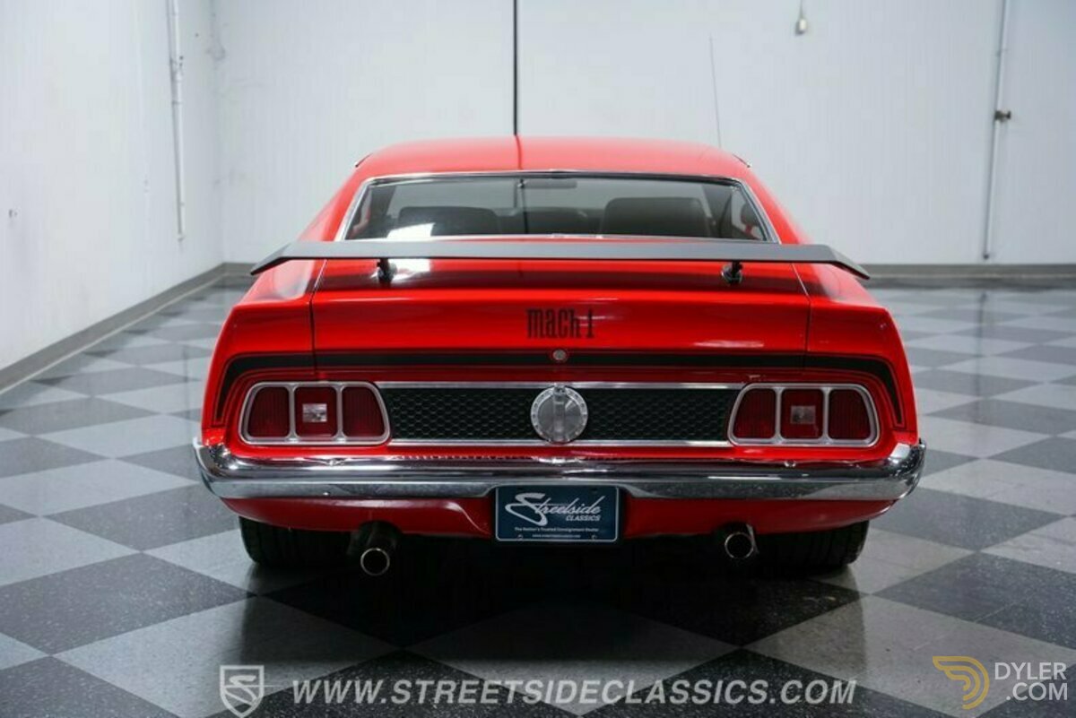 1973 Ford Mustang Mach 1 Q-Code, foto 9