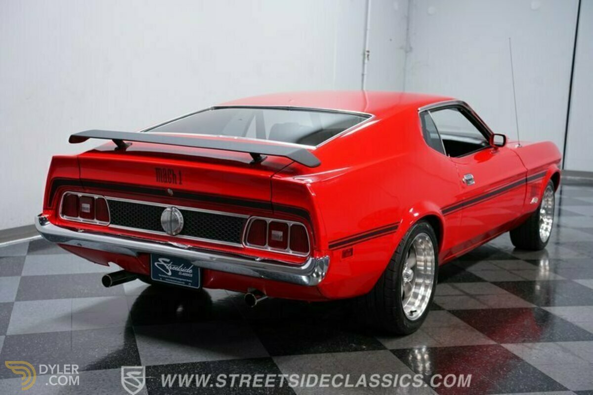 1973 Ford Mustang Mach 1 Q-Code, foto 10