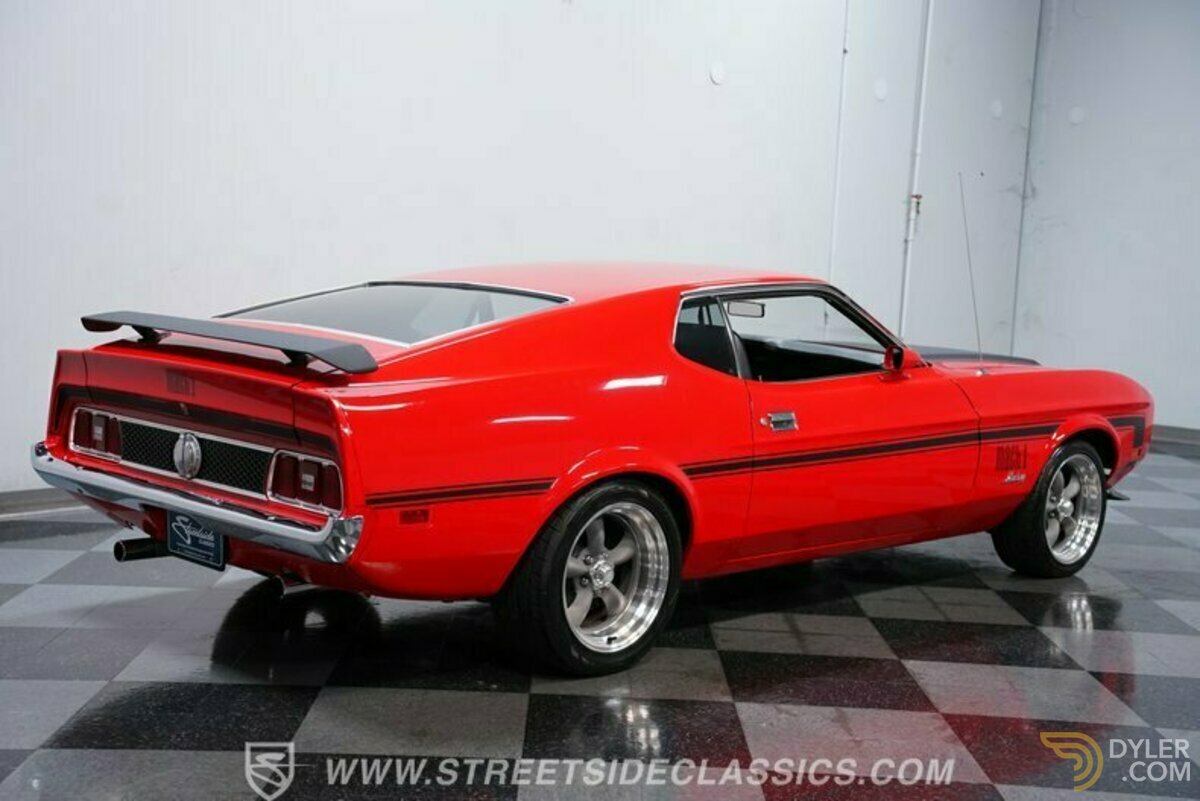 1973 Ford Mustang Mach 1 Q-Code, foto 11