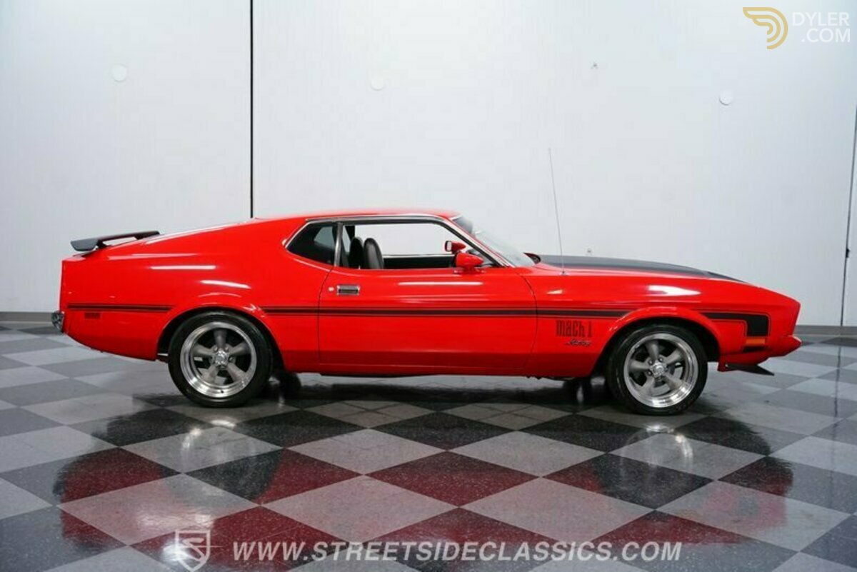 1973 Ford Mustang Mach 1 Q-Code, foto 12