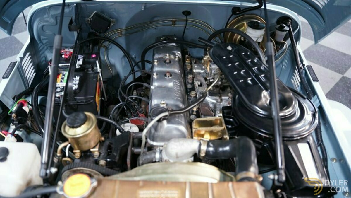 1982 Toyota Land Cruiser FJ40 with Trailer, foto 3