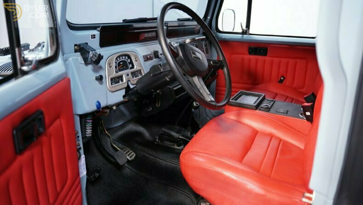 1982 Toyota Land Cruiser FJ40 with Trailer, foto 4