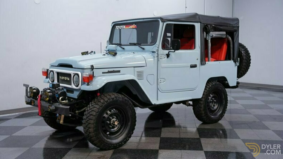 1982 Toyota Land Cruiser FJ40 with Trailer, foto 6