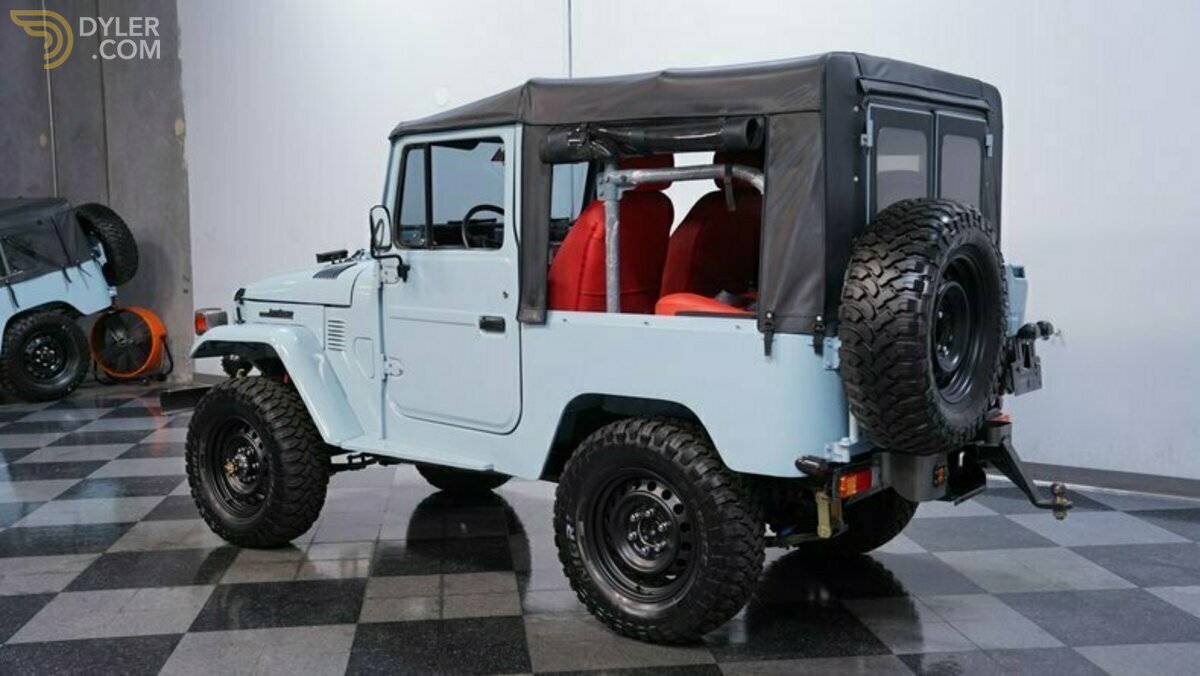 1982 Toyota Land Cruiser FJ40 with Trailer, foto 7