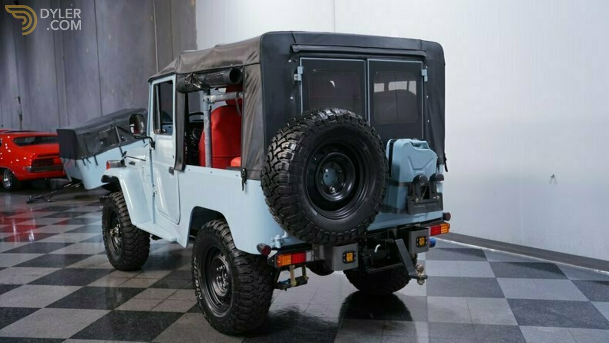 1982 Toyota Land Cruiser FJ40 with Trailer, foto 8