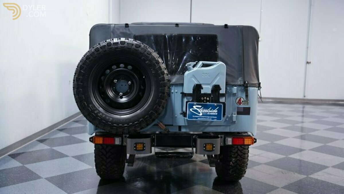 1982 Toyota Land Cruiser FJ40 with Trailer, foto 9