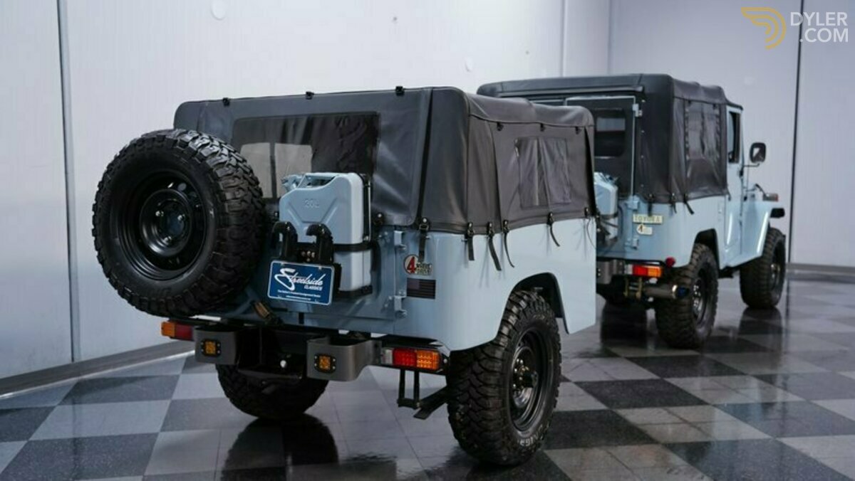 1982 Toyota Land Cruiser FJ40 with Trailer, foto 10