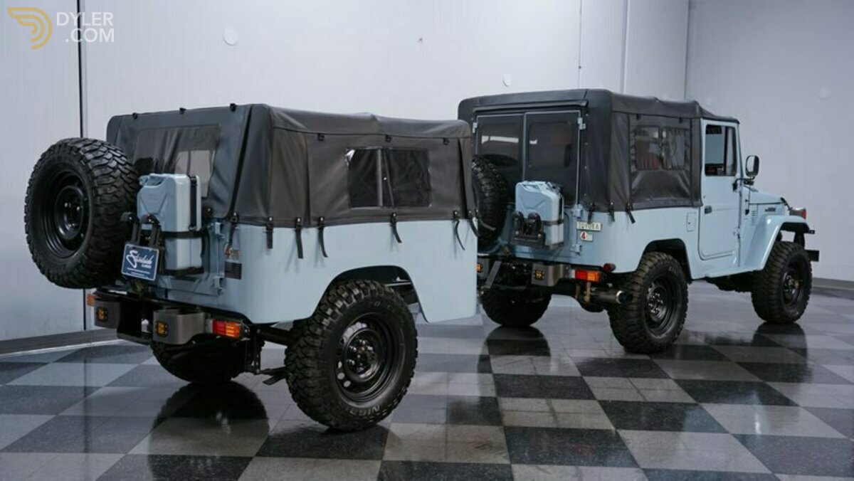 1982 Toyota Land Cruiser FJ40 with Trailer, foto 11