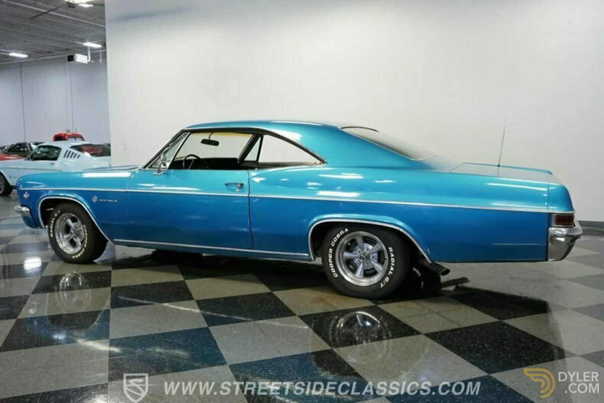 1966 Chevrolet Impala, foto 9