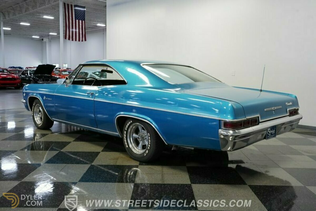 1966 Chevrolet Impala, foto 10