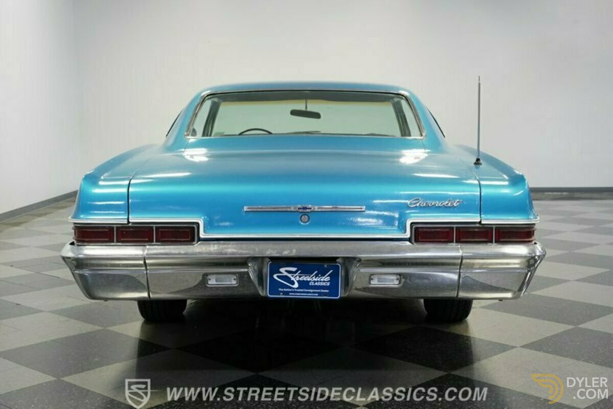 1966 Chevrolet Impala, foto 11
