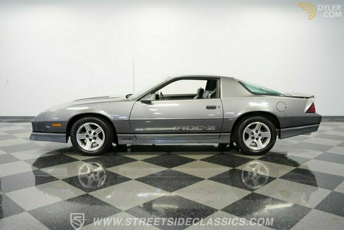 1988 Chevrolet Camaro IROC Z28, foto 2