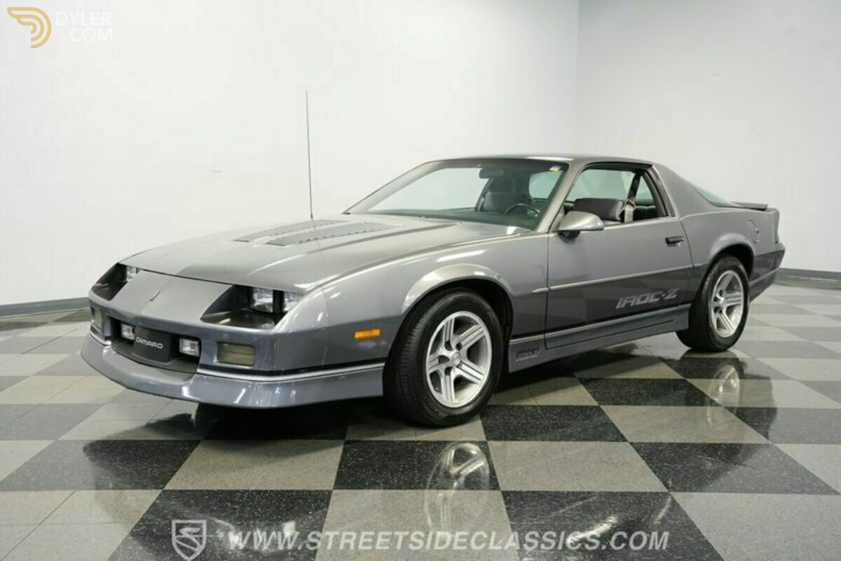 1988 Chevrolet Camaro IROC Z28, foto 6