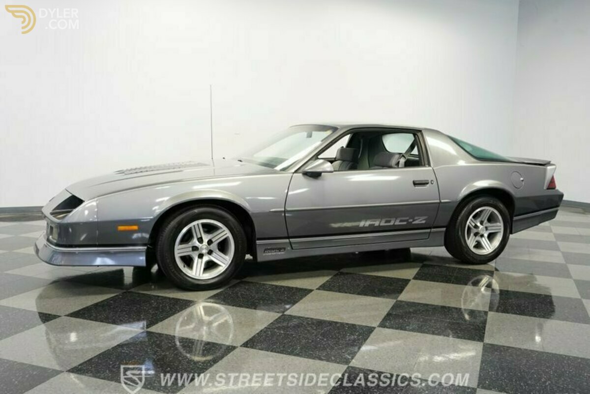 1988 Chevrolet Camaro IROC Z28, foto 7