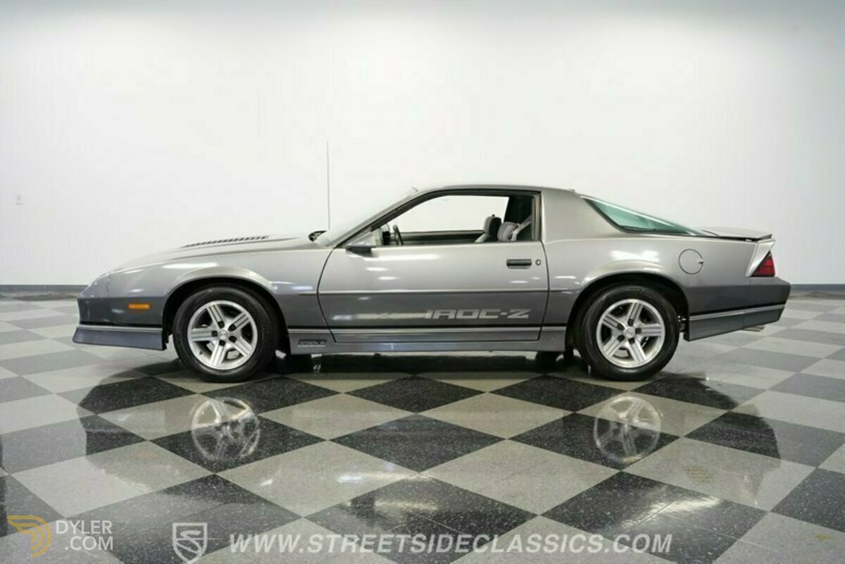1988 Chevrolet Camaro IROC Z28, foto 8