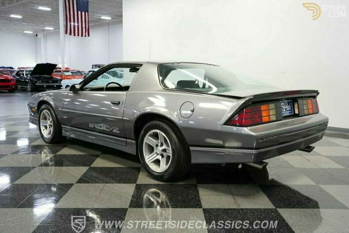 1988 Chevrolet Camaro IROC Z28, foto 10