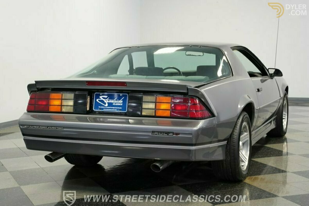 1988 Chevrolet Camaro IROC Z28, foto 12