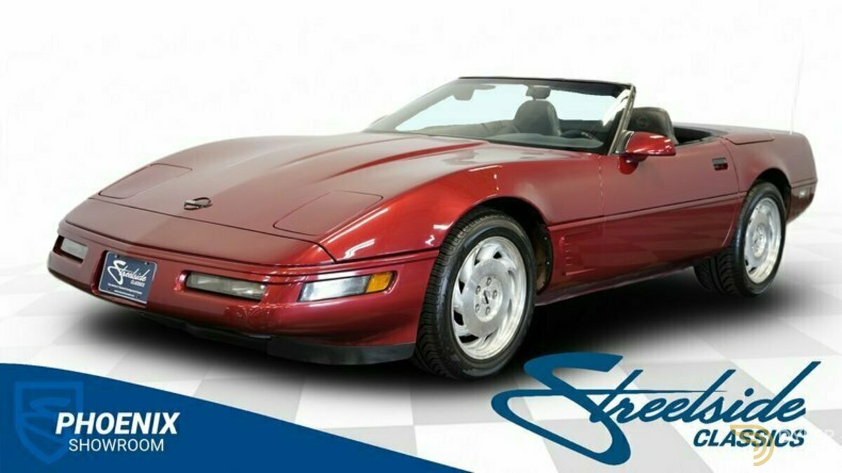 1995 Chevrolet Corvette Convertible, foto 1