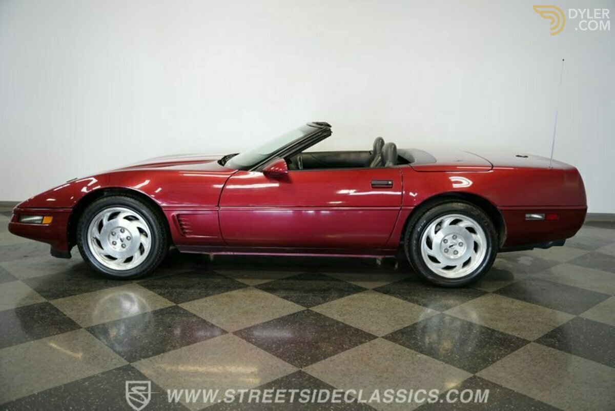 1995 Chevrolet Corvette Convertible, foto 2