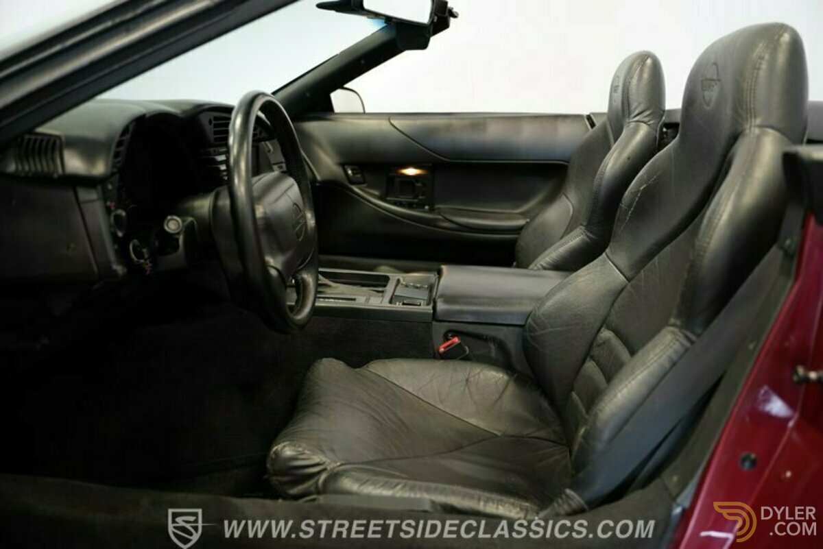 1995 Chevrolet Corvette Convertible, foto 3