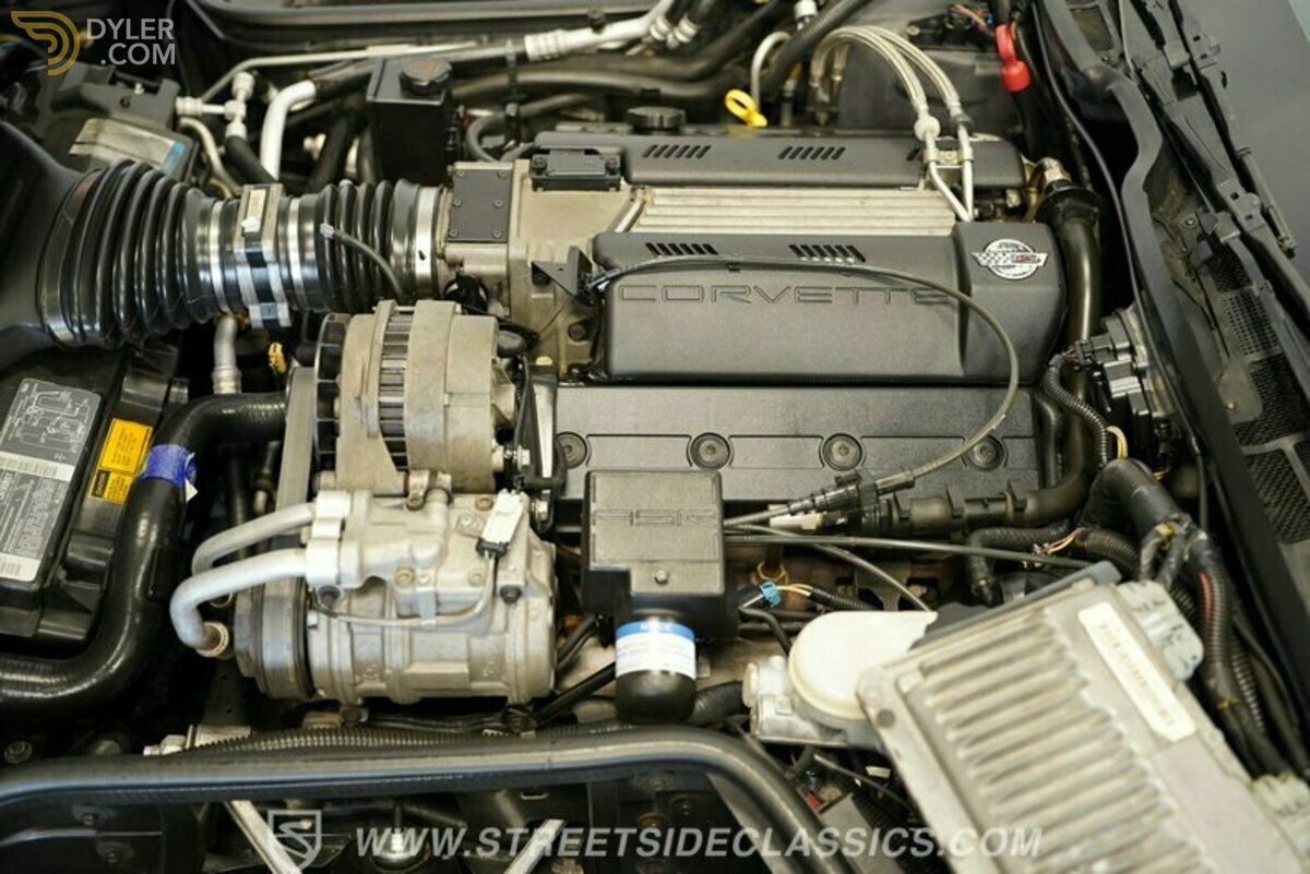 1995 Chevrolet Corvette Convertible, foto 4