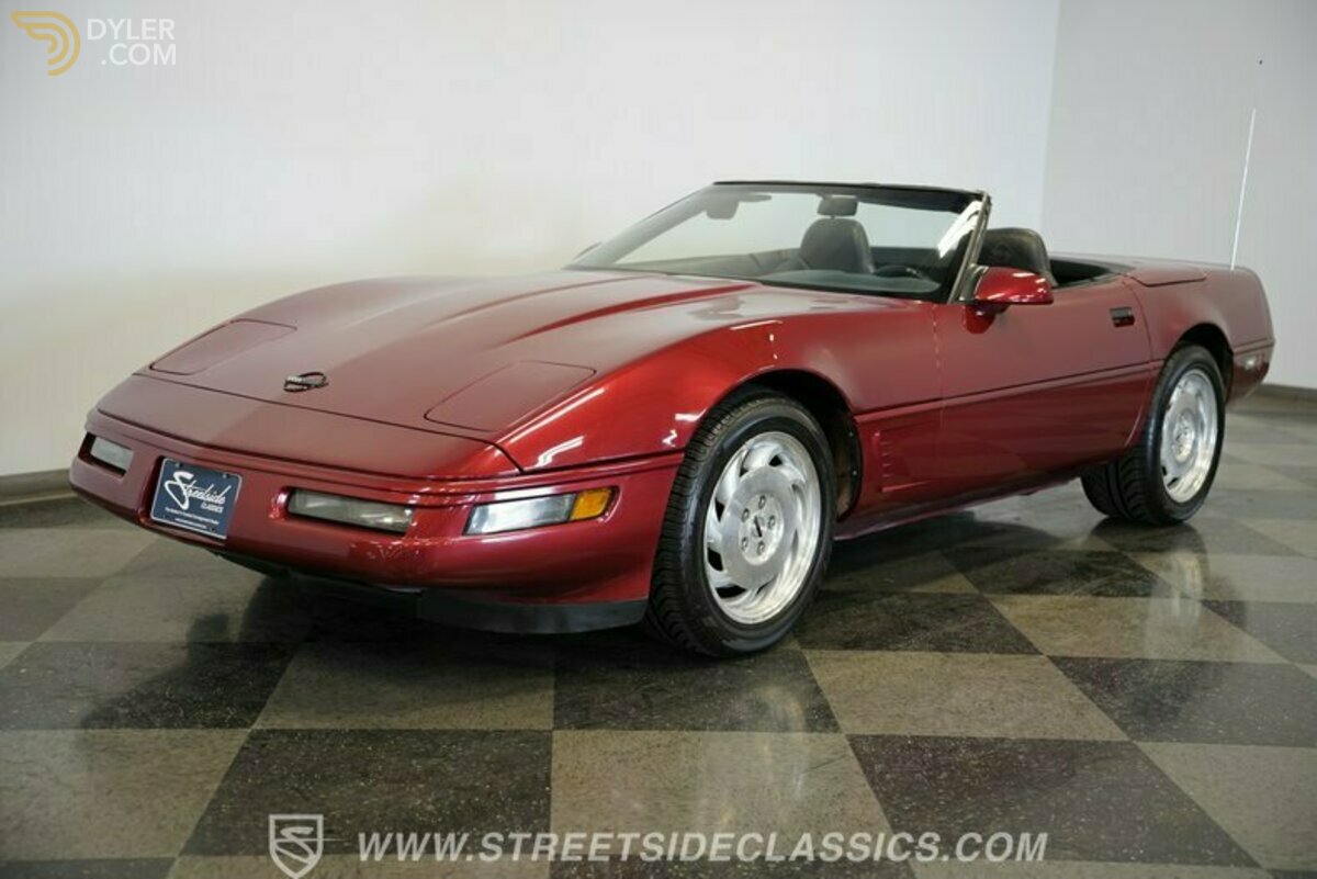1995 Chevrolet Corvette Convertible, foto 6