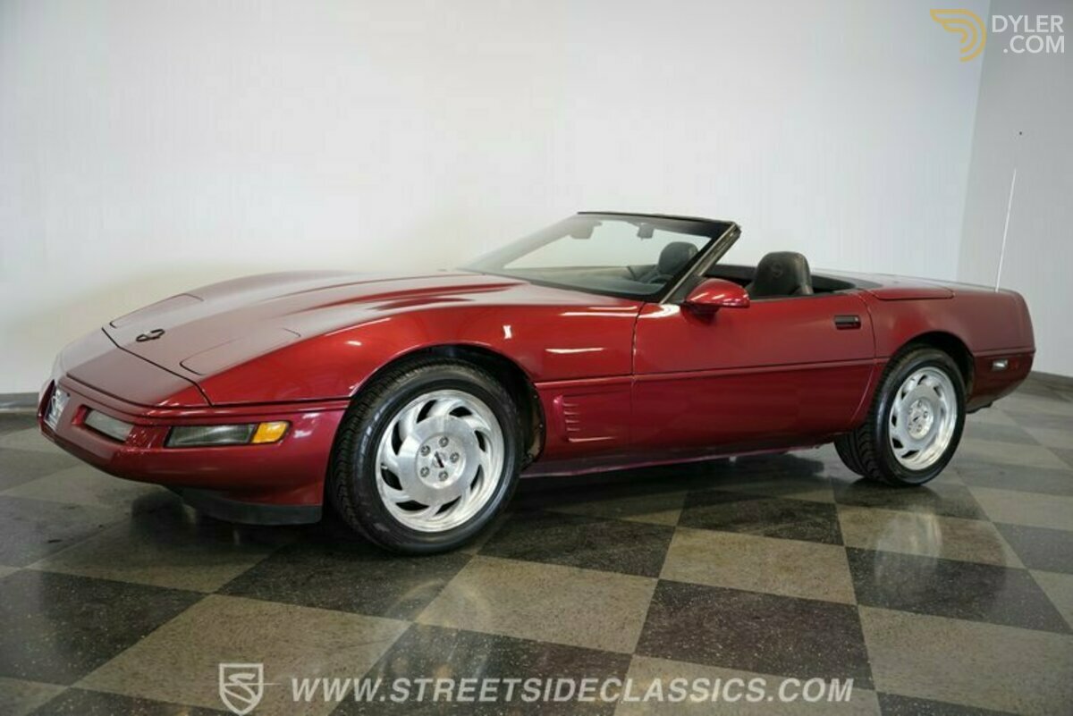 1995 Chevrolet Corvette Convertible, foto 7