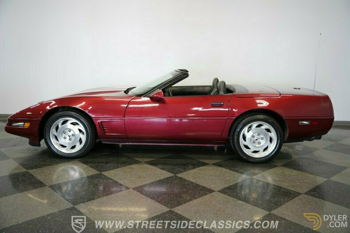 1995 Chevrolet Corvette Convertible, foto 8