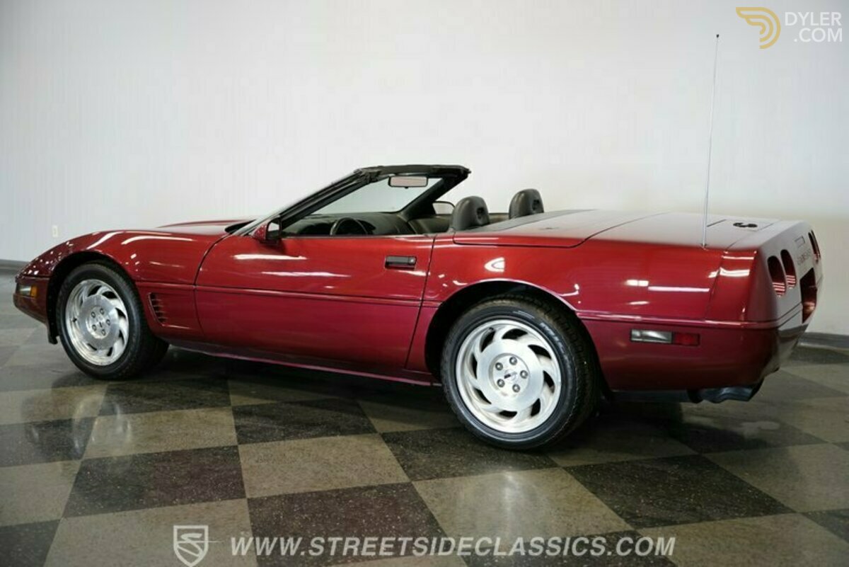 1995 Chevrolet Corvette Convertible, foto 9