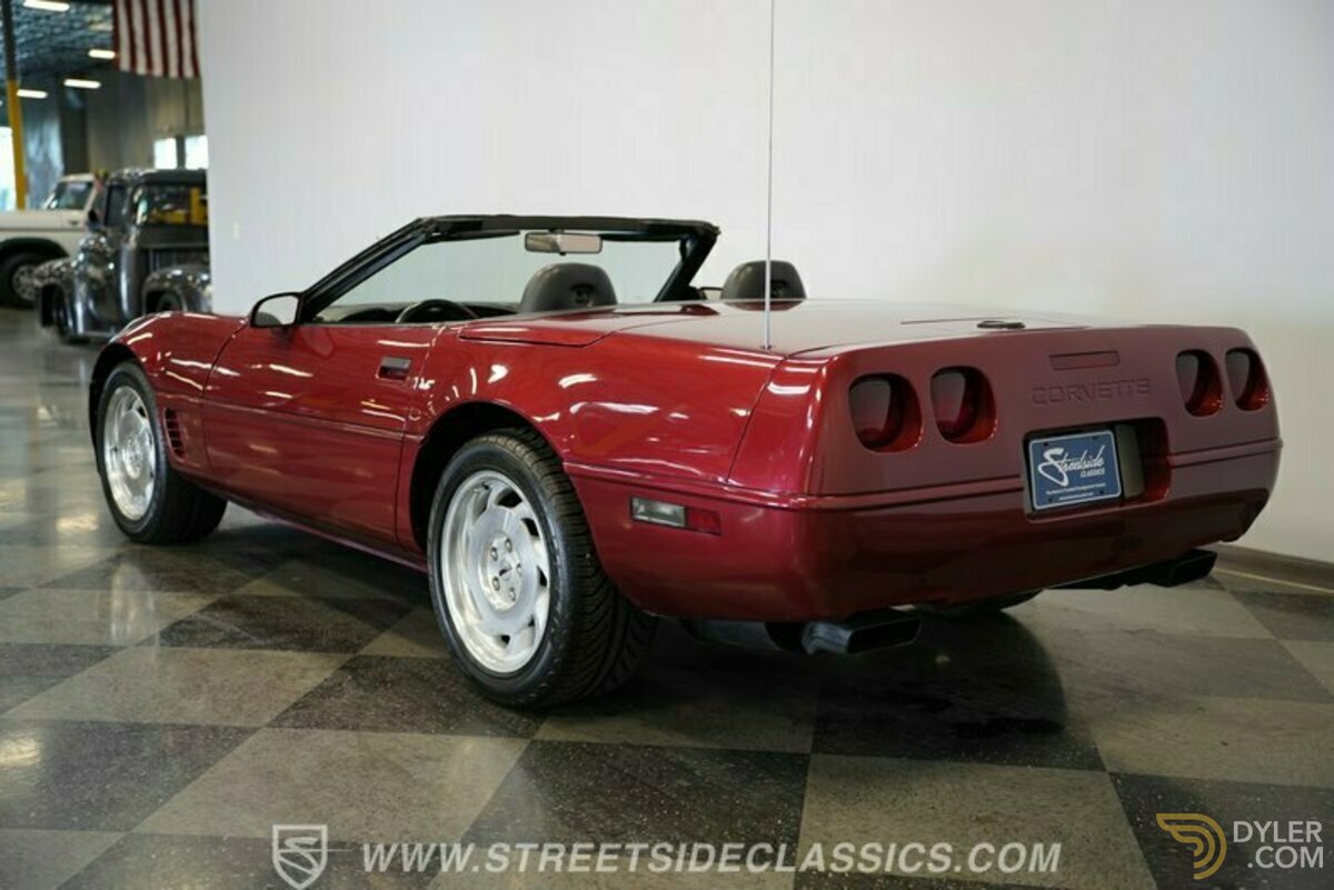 1995 Chevrolet Corvette Convertible, foto 10