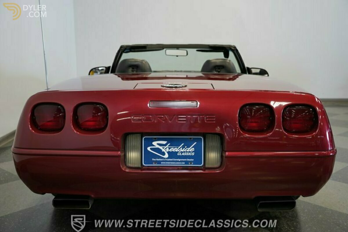 1995 Chevrolet Corvette Convertible, foto 11