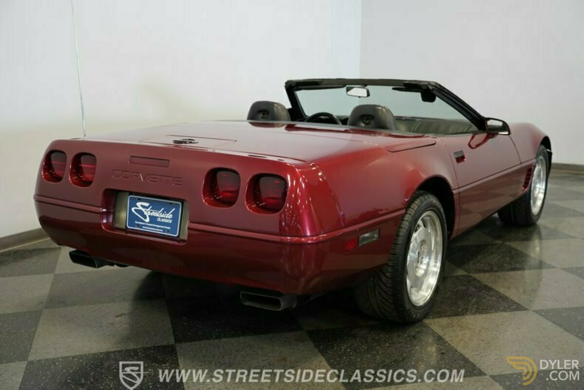 1995 Chevrolet Corvette Convertible, foto 12