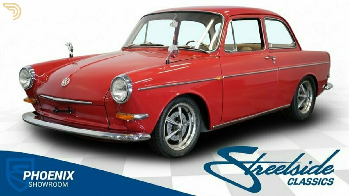 1964 Volkswagen Typ 3 Notchback, foto 1