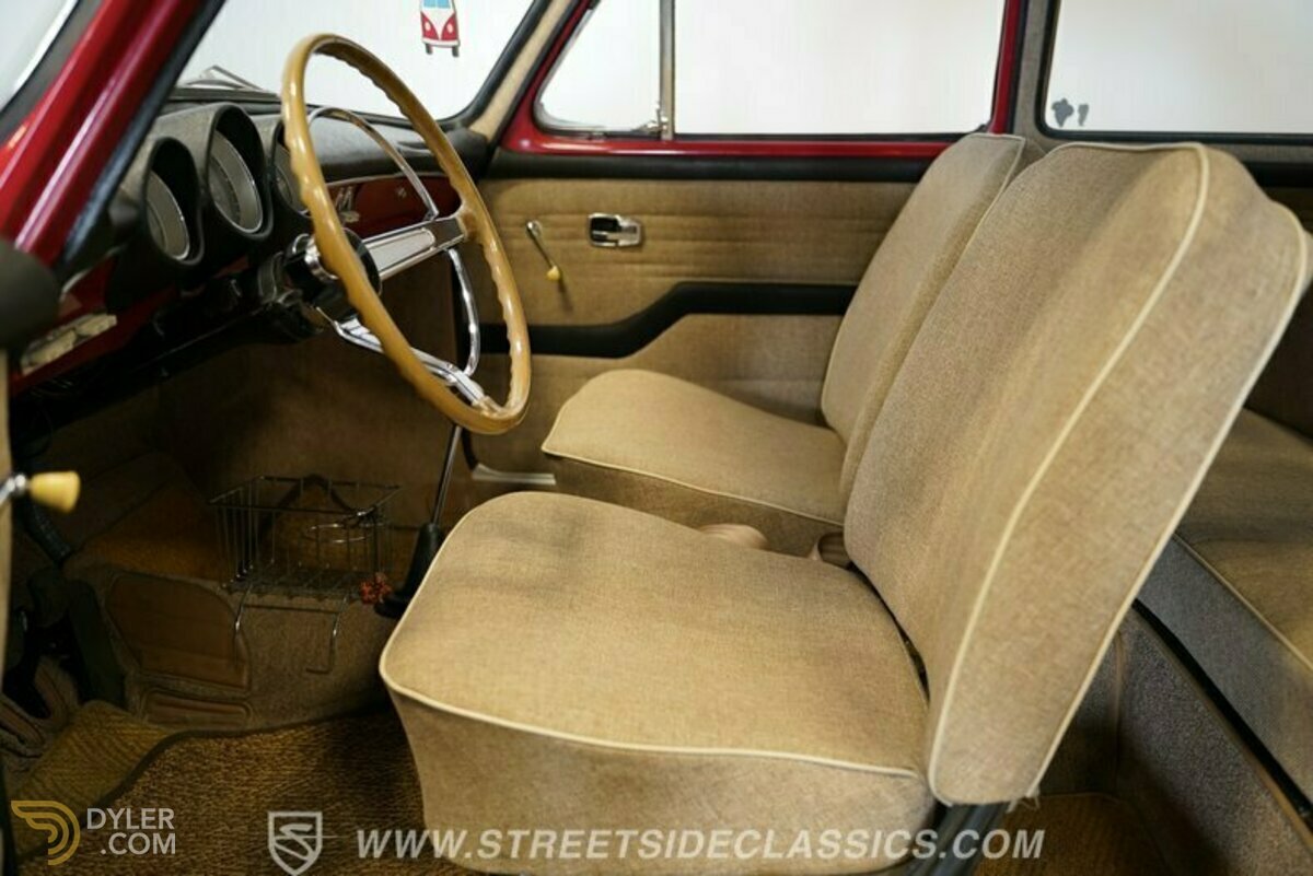 1964 Volkswagen Typ 3 Notchback, foto 3