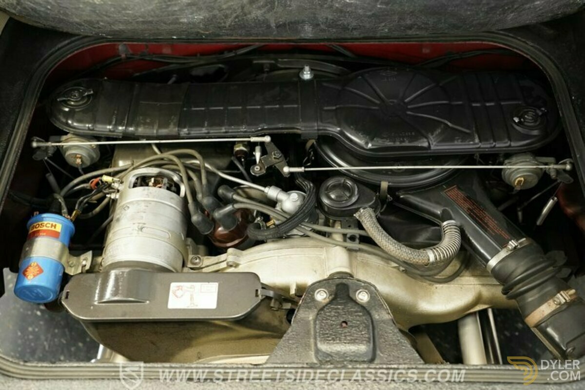 1964 Volkswagen Typ 3 Notchback, foto 4